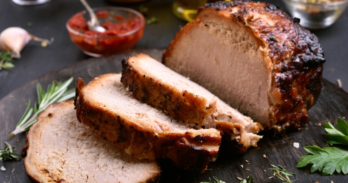 Rosmarin-Balsamico-Schweinefilet Rezept