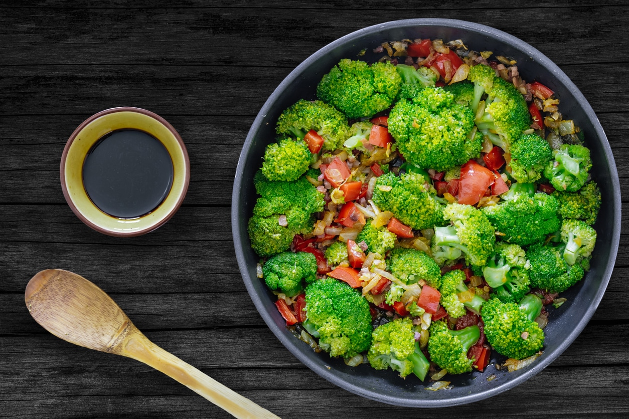 Brokkoli Salat