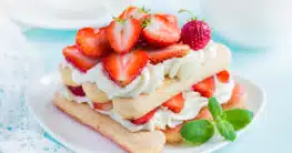 Erdbeer Tiramisu