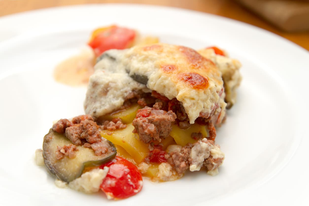 Kartoffelauflauf mit Hackfleisch