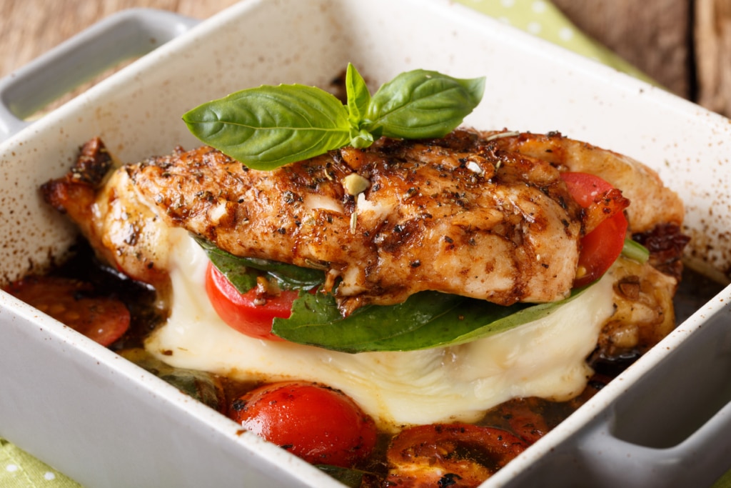 Mozzarella Hähnchen Rezept