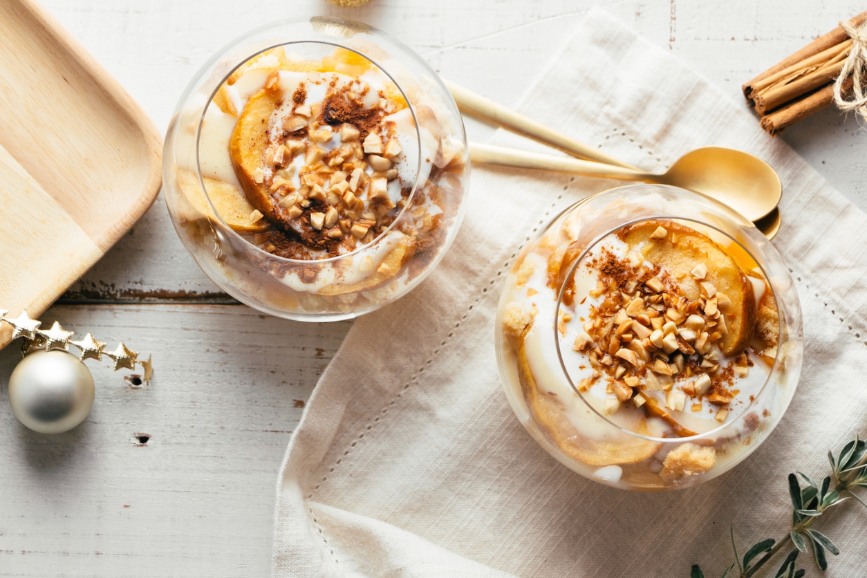 Schichtdessert