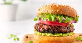 Vegetarischer Burger