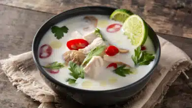 Tom Kha Gai Suppe