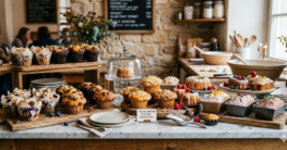 Muffins und kleine Ofenkuchen