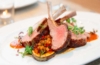 Gegrillte Lammkarrees