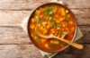 Rote Linsen Curry mit Süßkartoffeln