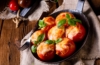 Orientalisch gefüllte Tomaten