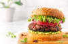 Vegetarischer Burger