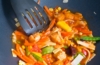 Hähnchen süß-sauer
