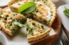 Lachs Quiche