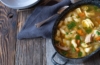 Hühnersuppe mit Nudeln