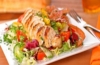 Hühnerbrust-Salat mit San Daniele und Kartoffel-Dressing