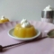 Mango-Götterspeise mit Vanille-Sahne