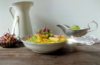 Penne Rigate mit Brokkoli-Rahm & roter Zwiebel