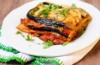 Vegetarische Lasagne mit Auberginen