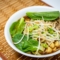 Vietnamesische Reisnudelsuppe