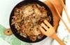 Hähnchengeschnetzeltes mit Champignons