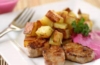 Rosmarinkartoffeln mit Rote-Beete-Soße