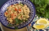 Kisir-Salat mit Tsatsiki