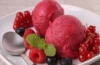 Erdbeer Sorbet