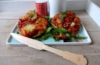 Veggie Mini-Pizza Hawai à la low carb