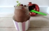 Protein-Snack „Schoko-Mohn“ mit Granatapfel