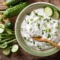 Veganes Tzatziki