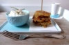 Topinambur-Rösti mit Schnittlauch-Quark