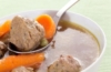Kalbsfleischbrühe