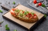 Ziegenkäse-Baguette