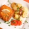 Fisch mit Parmesan-Kruste Rezept