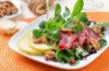 Feldsalat mit Speck