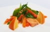 Lachs mit Zuckerschoten