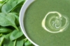 Spinatsuppe