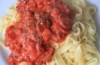 Penne mit Chorizo und Rucola