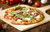 Dinkelgemüsepizza
