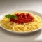 Spaghetti mit Tomatensauce