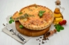 Frittata mit Lachs und Spinat