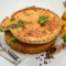 Frittata mit Lachs und Spinat