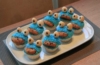 Krümelmonster Cupcakes