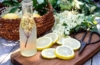 Holunderblütensirup