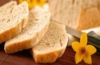 Eckliges Brot mit Backpulver