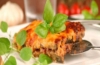 Linsen-Auberginen-Gratin