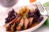 Entenbrust mit Campari-Sauce