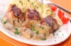 Schweinefilet mit Champignon-Rahm-Sauce