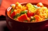 Vegetarisches indisches Curry