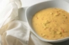 Käse-Lauch Suppe